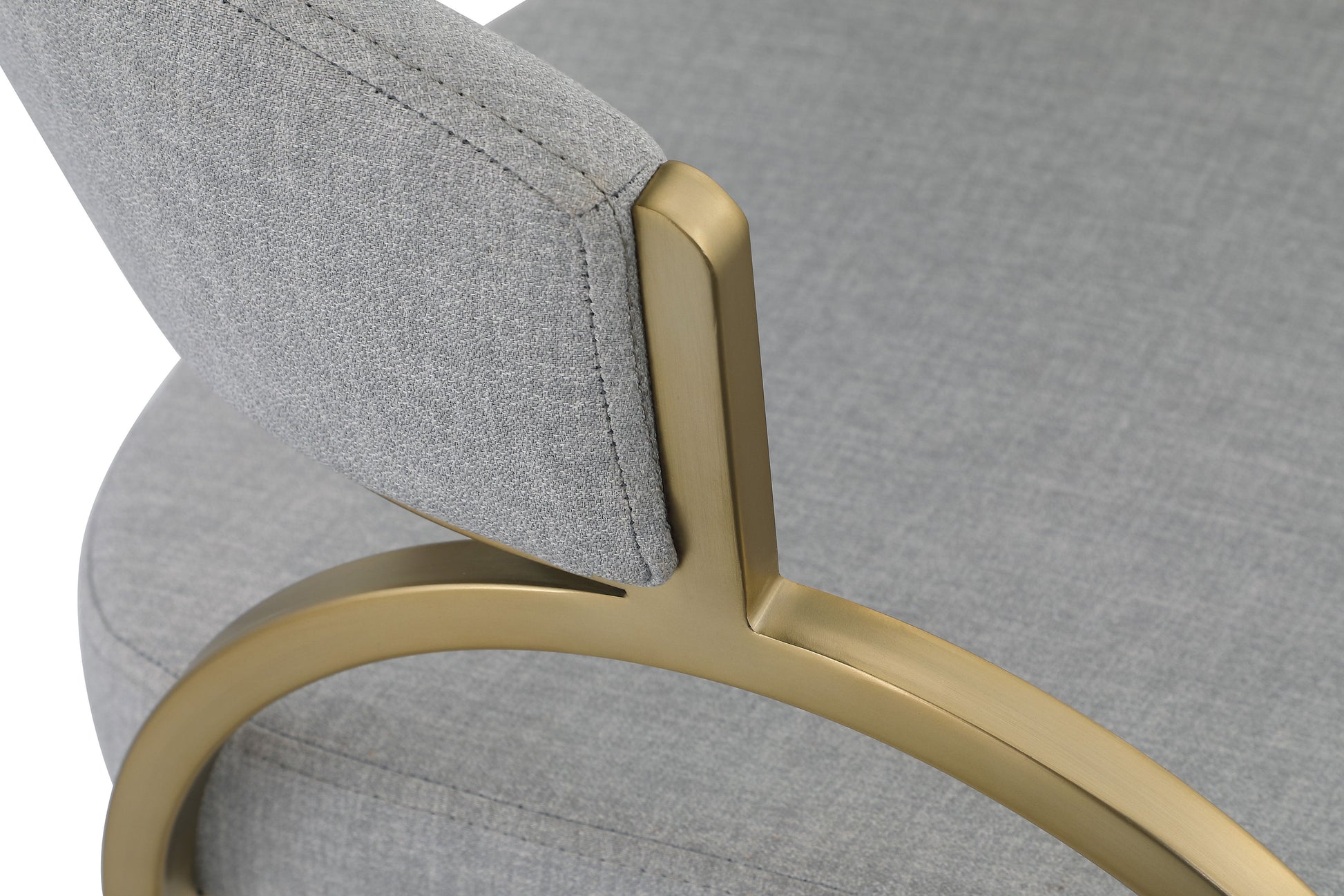 Privet - Dining Chair Set - Gold Base