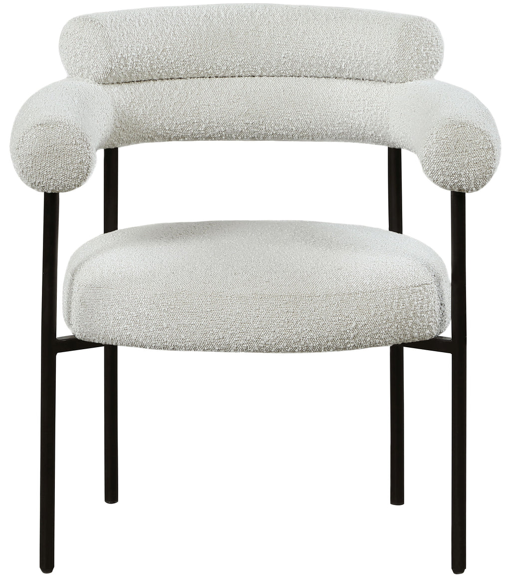 Blake - Dining Chair With Black Legs (Set of 2)