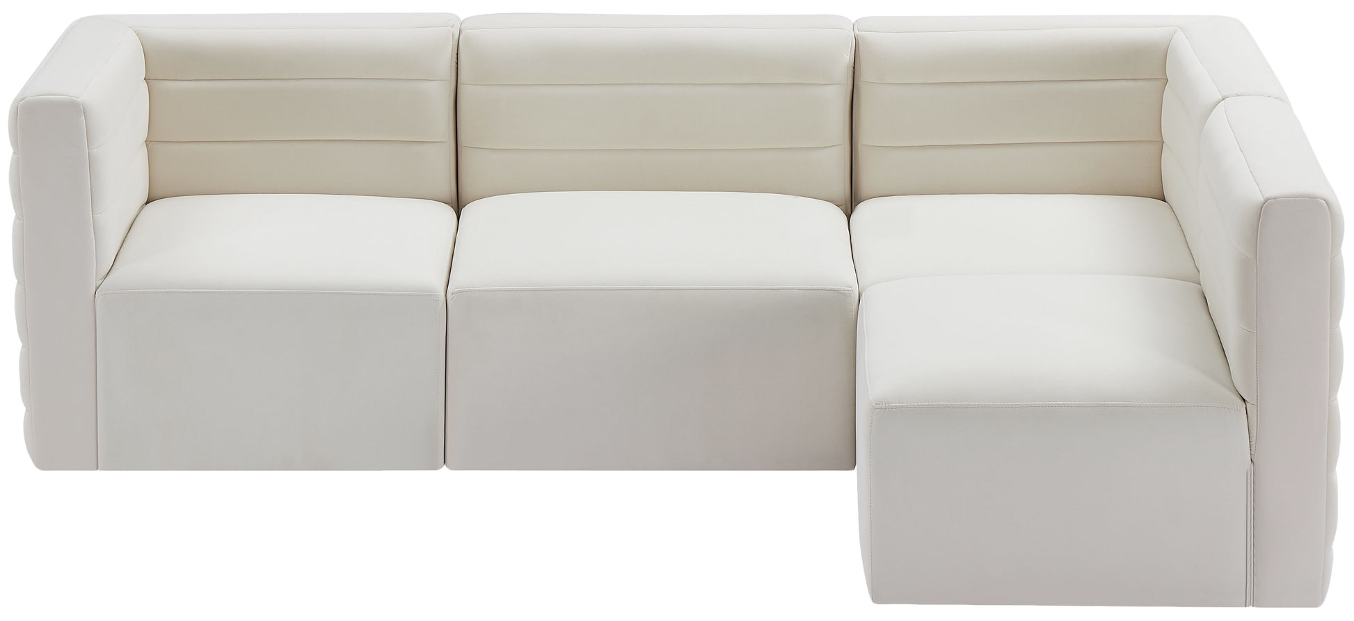 Quincy - 4 Piece Modular Sectional