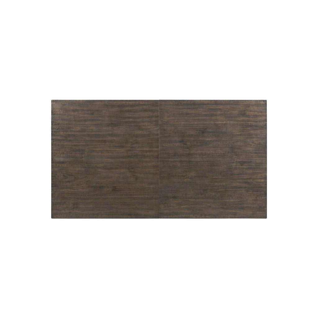 Stone - Counter Height Dining Table - Smokey Walnut