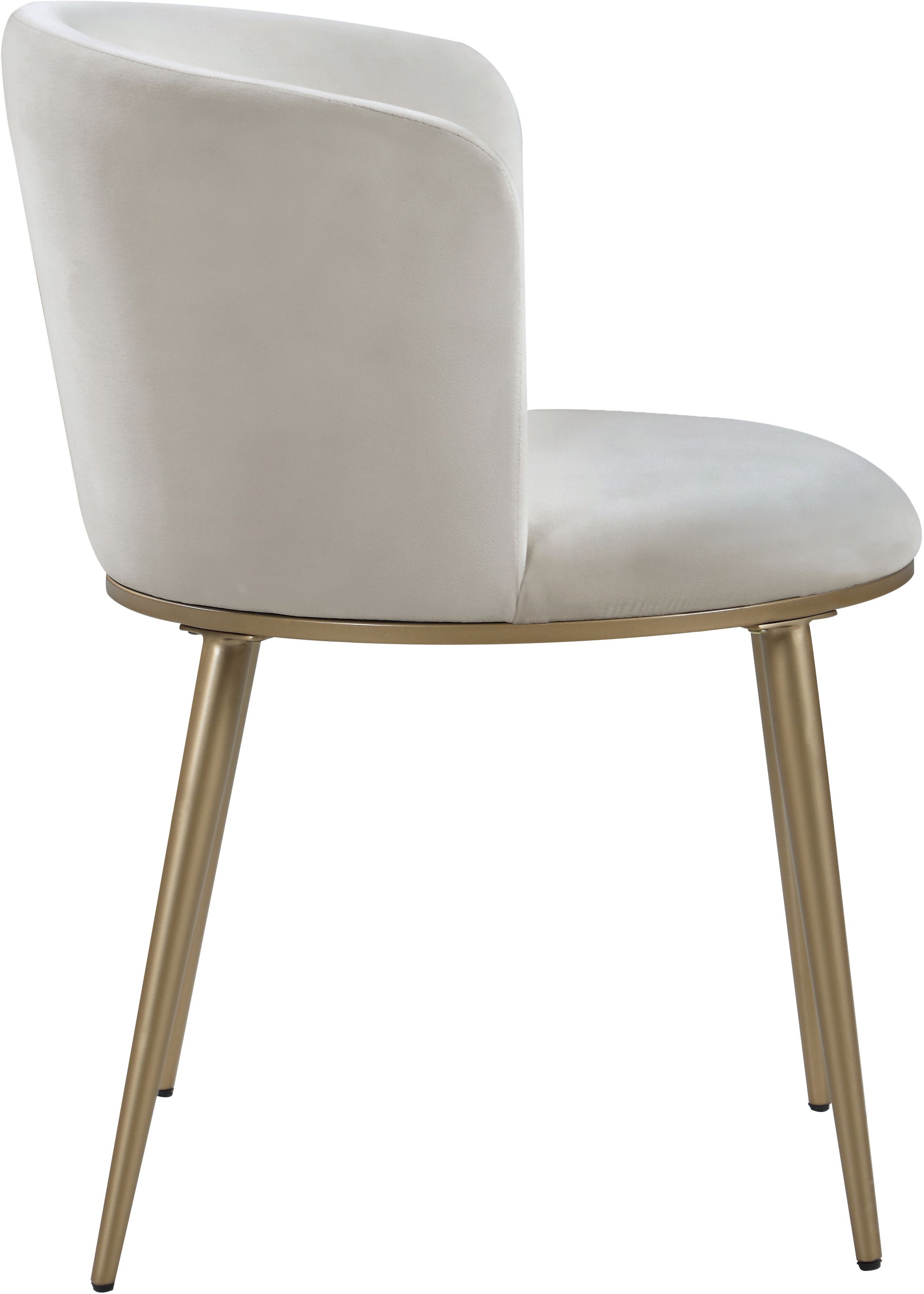 Skylar - Dining Chair with Gold Legs (Set of 2)