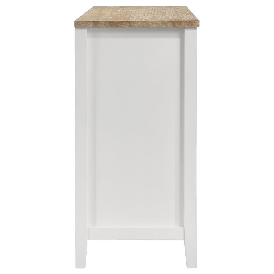 Hollis - 2 Door Dining Sideboard Buffet Storage Cabinet - White
