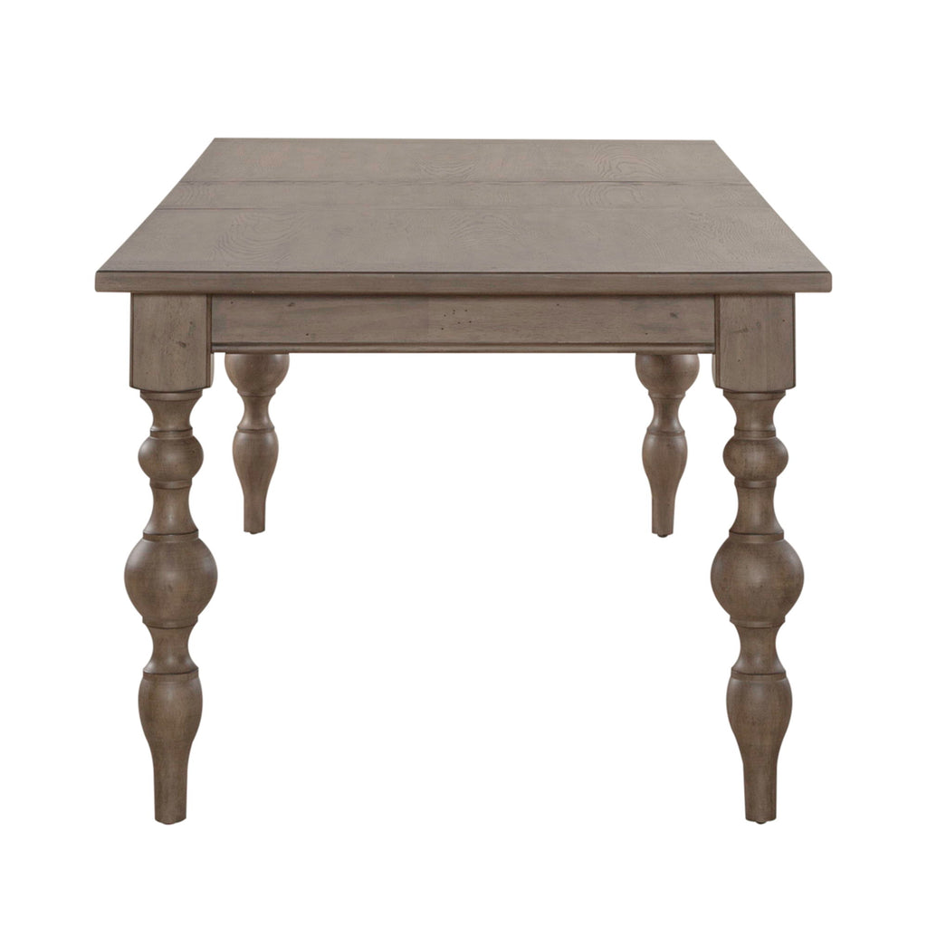 Americana Farmhouse - Rectangular Leg Table - Light Brown